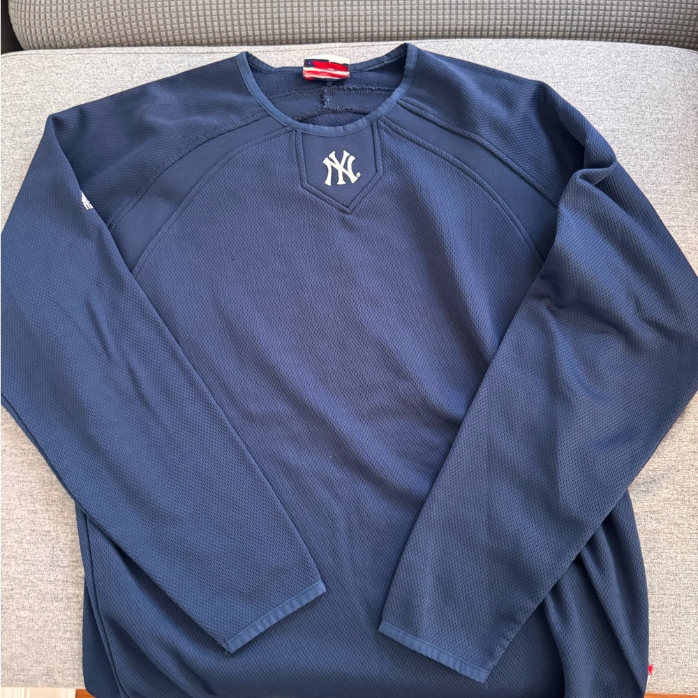 Majestic Navy Crewneck Sweater